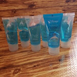 6 Disney Resorts H2O+ Beauty Aloe Solar Relief Gel 1.25 FL OZ Travel Size